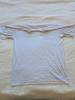 Small White Lululemon Shirt Mens